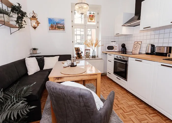 Апартаменты Bismarck-suite By Meis In Zentral Кведлинбург