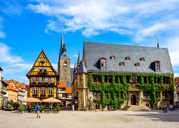 Bismarck-suite By Meis In Zentral Апартаменты Кведлинбург