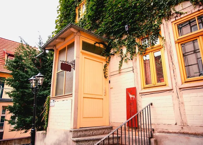 Bismarck-suite By Meis In Zentral Апартаменты Кведлинбург