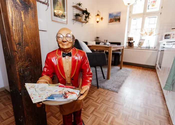 Апартаменты Bismarck-suite By Meis In Zentral