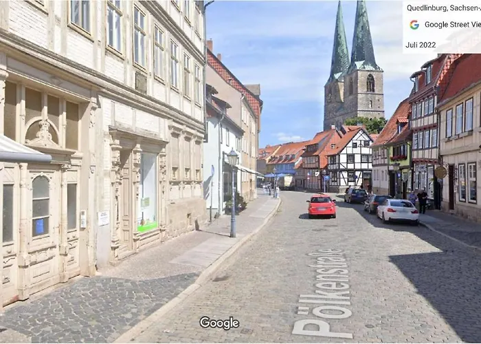 Апартаменты Bismarck-suite By Meis In Zentral Кведлинбург